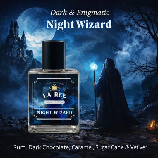 La Ree Fragrances Night Wizard