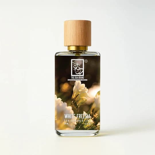 The DUA Brand White Freesia