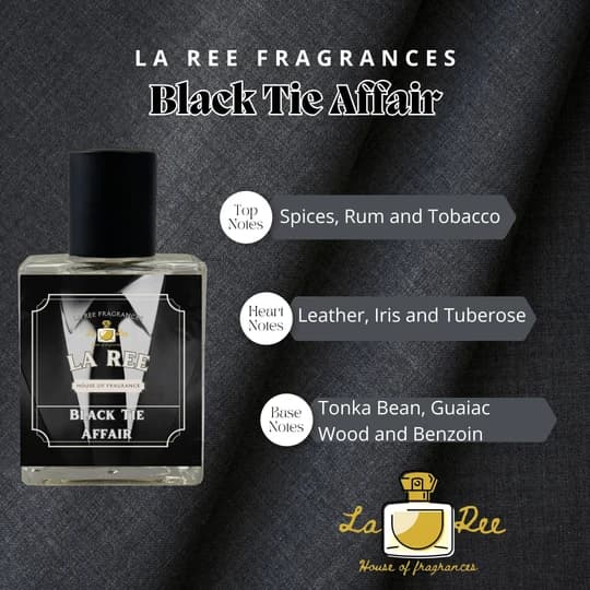 La Ree Fragrances Black Tie Affair