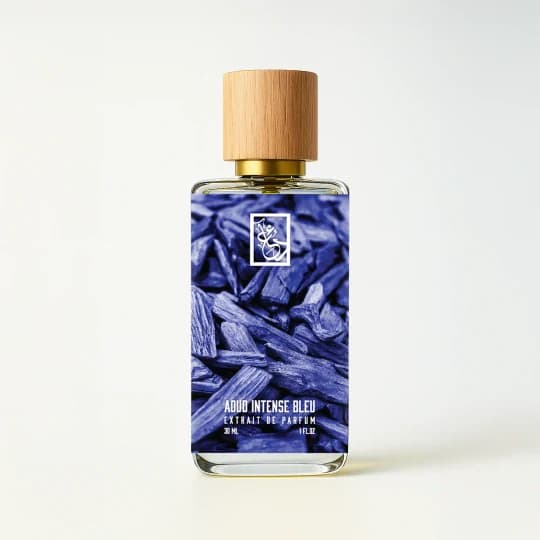 The DUA Brand Aoud Intense Bleu