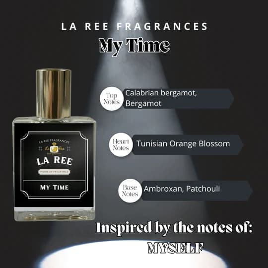 La Ree Fragrances My Time