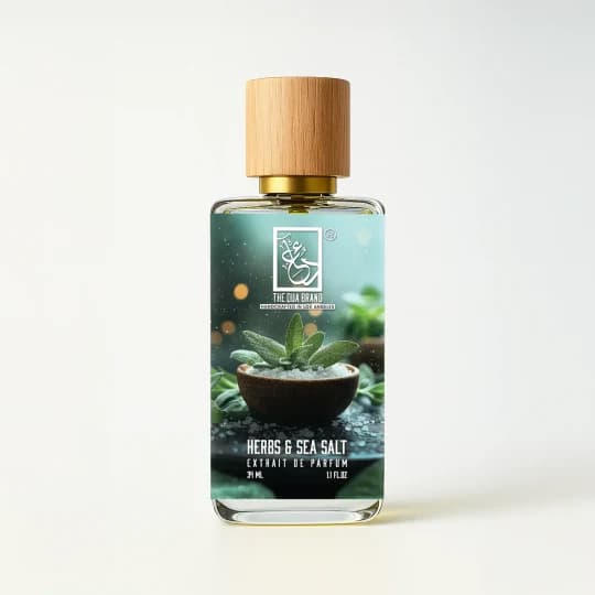 The DUA Brand Herbs & Sea Salt