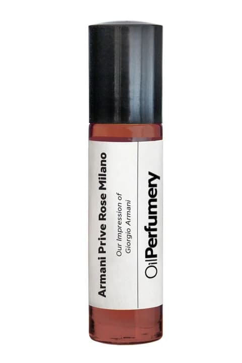 Oil Perfumery Oil Perfumery Impression of Giorgio Armani - Armani Prive Rose Milano