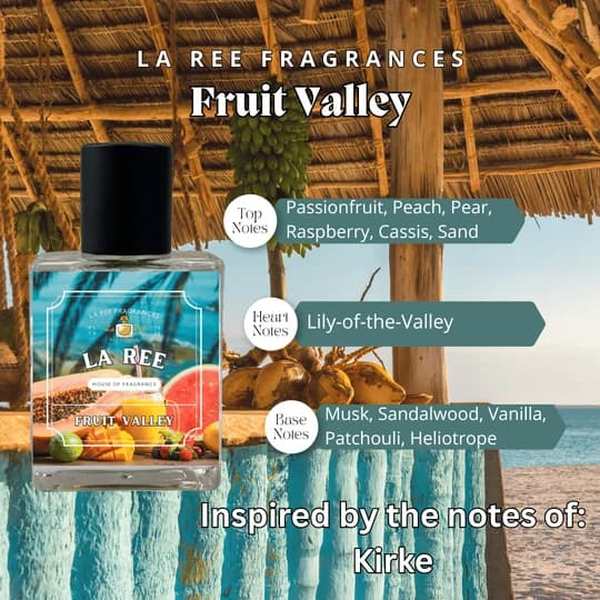 La Ree Fragrances Fruit Valley