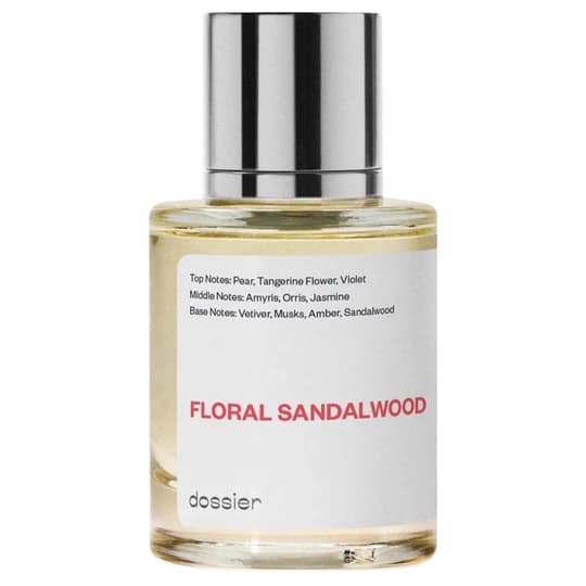 Dossier Floral Sandalwood
