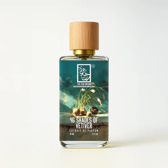 The DUA Brand 46 Shades of Vetiver