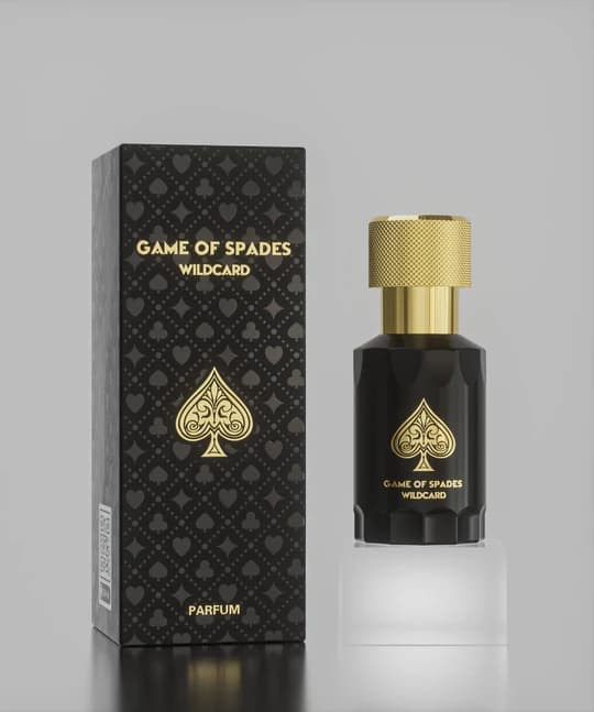 Jo Milano Miniature Game of Spades Wildcard