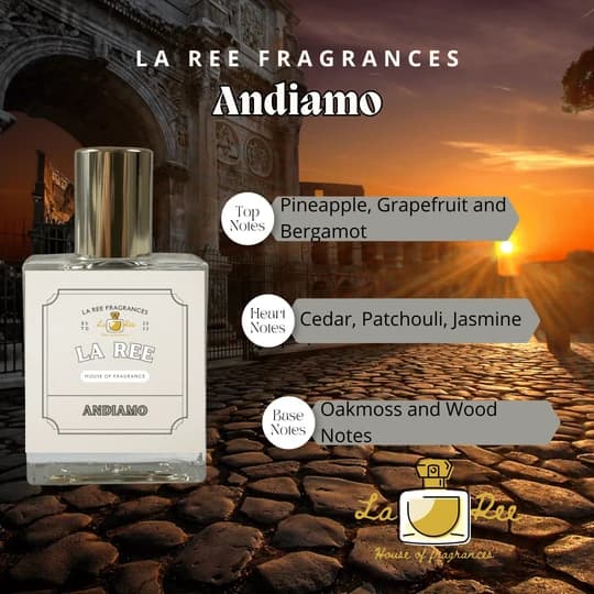 La Ree Fragrances Andiamo