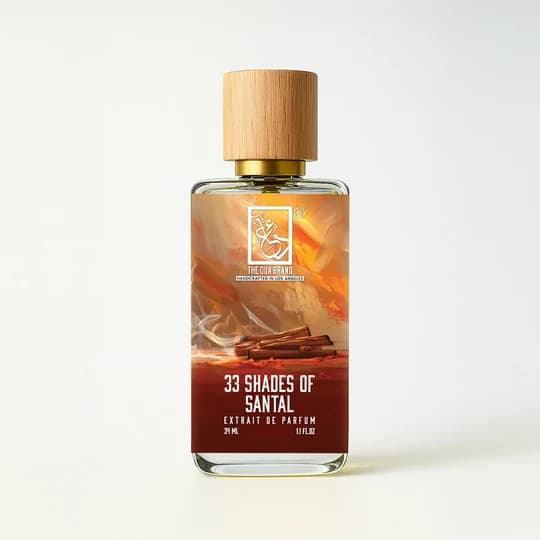 The DUA Brand 33 Shades of Santal