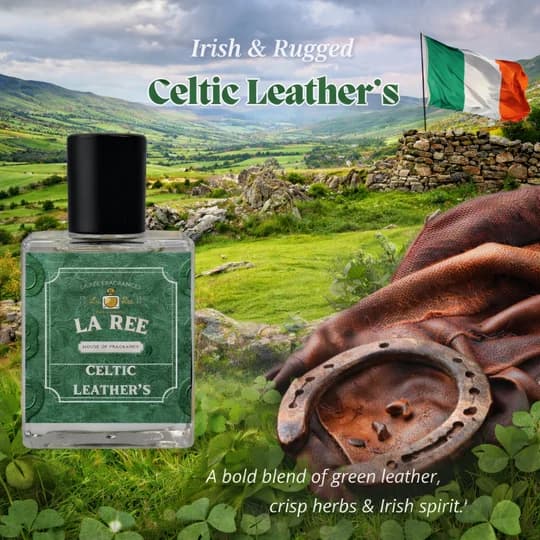 La Ree Fragrances Celtic Leather's