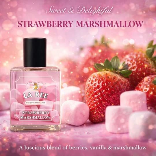 La Ree Fragrances Strawberry Marshmallow
