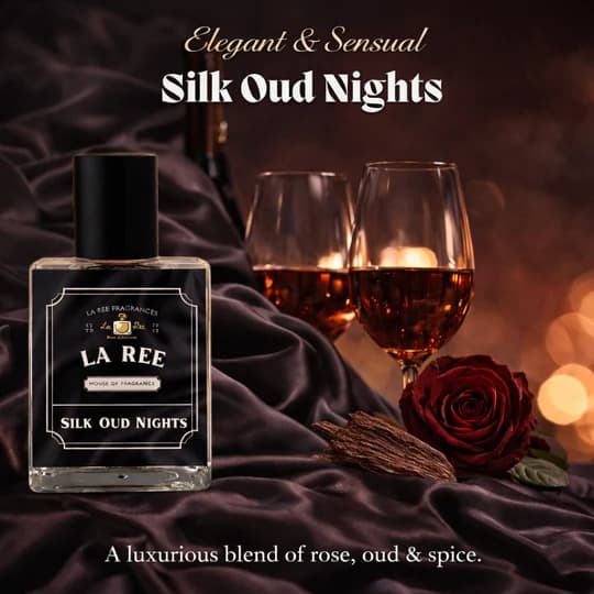 La Ree Fragrances Silk Oud Nights