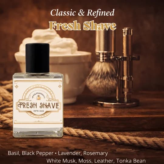 La Ree Fragrances Fresh Shave