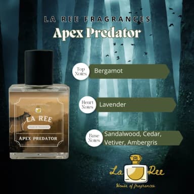 La Ree Fragrances Apex Predator