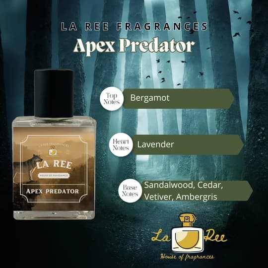 La Ree Fragrances Apex Predator