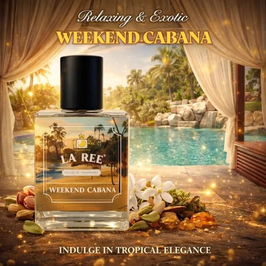 La Ree Fragrances Weekend Cabana