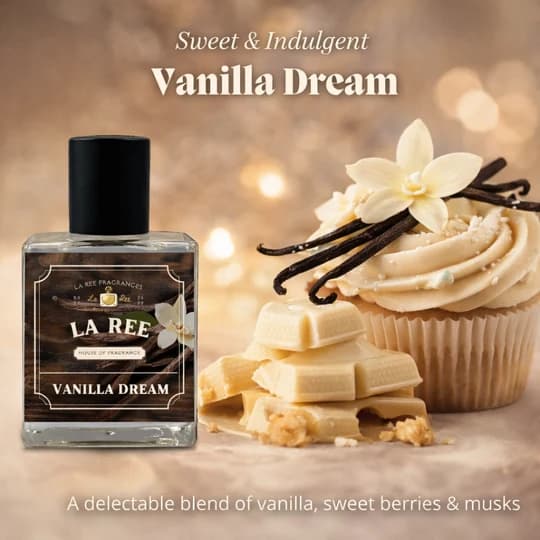 La Ree Fragrances Vanilla Dream