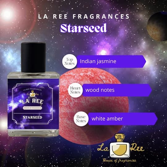 La Ree Fragrances Starseed