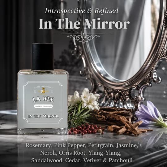 La Ree Fragrances In The Mirror