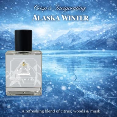 La Ree Fragrances Alaska Winter