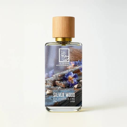 The DUA Brand Silver Wood