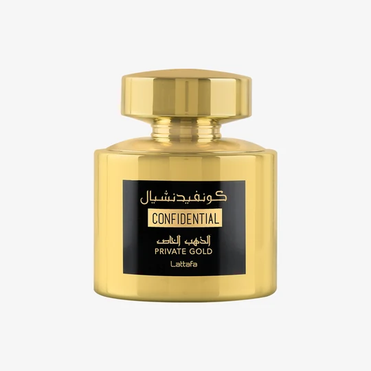 Lattafa Perfumes Confidential Private Gold