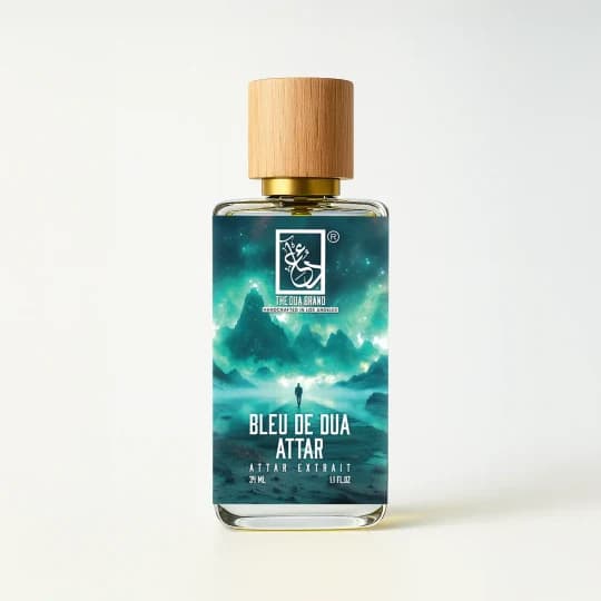 The DUA Brand Dua Bleu de Dua Attar