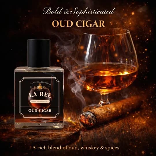 La Ree Fragrances Oud Cigar