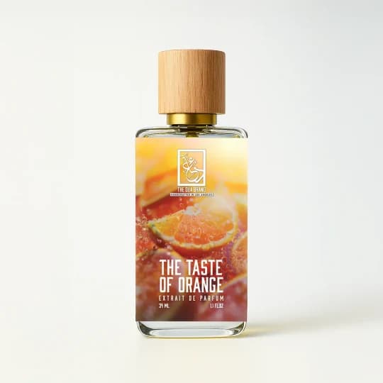 The DUA Brand The Taste of Orange