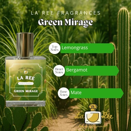 La Ree Fragrances Green Mirage