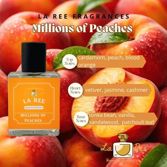 La Ree Fragrances Millions of Peaches