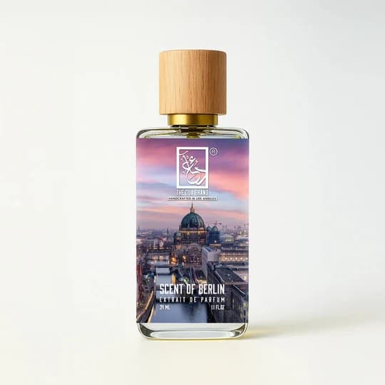 The DUA Brand Scent Of Berlin