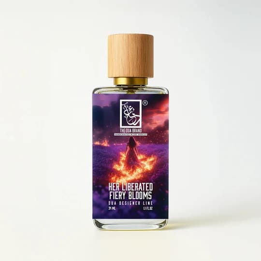 The DUA Brand Her Liberated Fiery Blooms