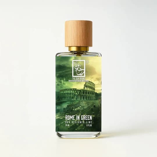 The DUA Brand Rome In Green