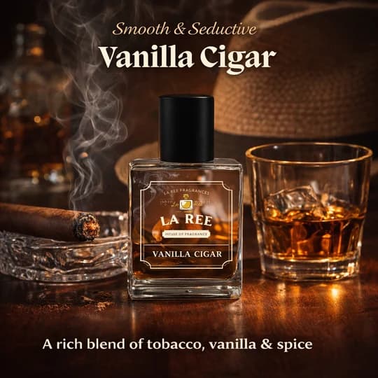 La Ree Fragrances Vanilla Cigar