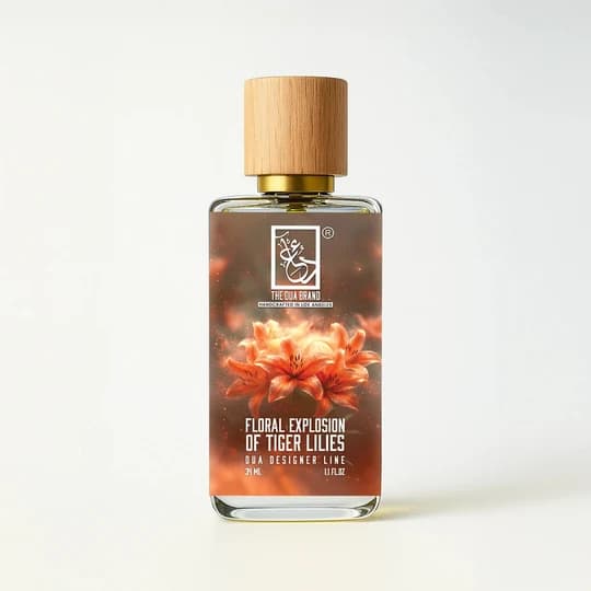 The DUA Brand Floral Explosion Of Tiger Lilies