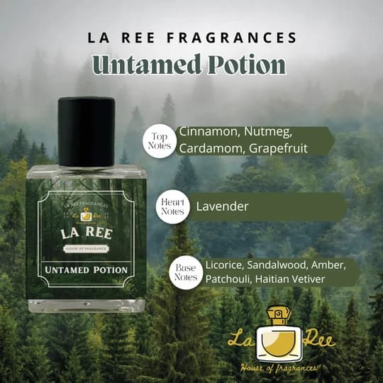 La Ree Fragrances Untamed Potion