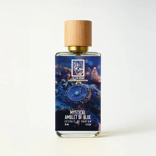 The DUA Brand Mystical Amulet Of Blue