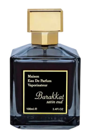 Fragrance World Barakkat Satin Oud