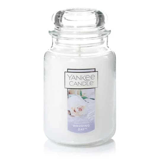 Yankee Candle Wedding Day