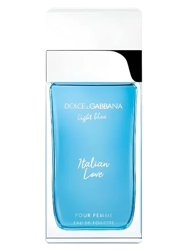 Dolce & Gabbana Light Blue Italian Love