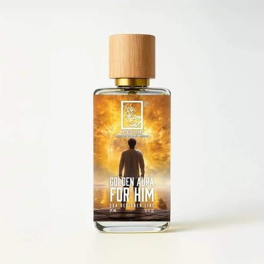 The DUA Brand Golden Aura For Him