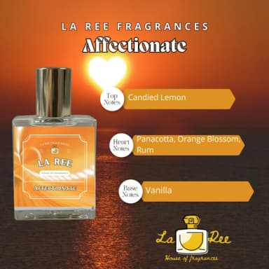 La Ree Fragrances Affectionate