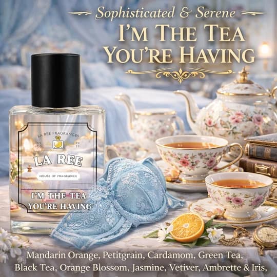 La Ree Fragrances I'm the Tea... You're Having