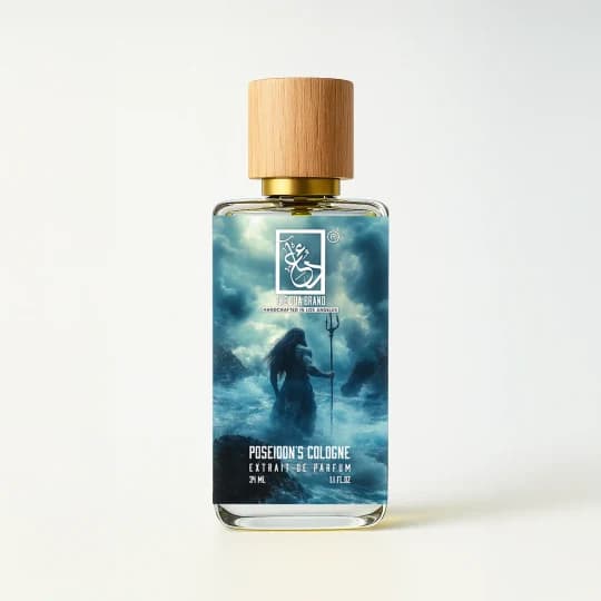 The DUA Brand Poseidon's Cologne