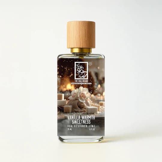 The DUA Brand Vanilla Warmth Sweetness