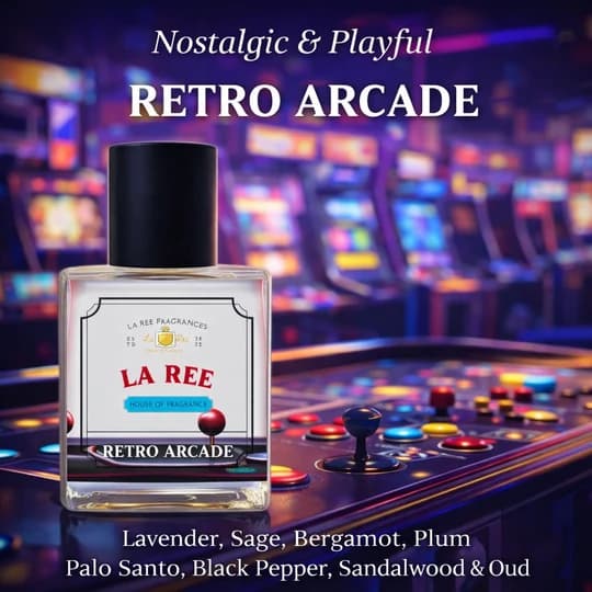 La Ree Fragrances Retro Arcade