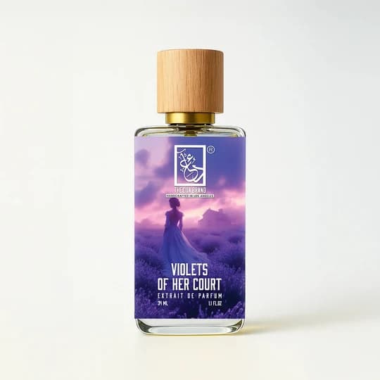 The DUA Brand Violets Of Her Court