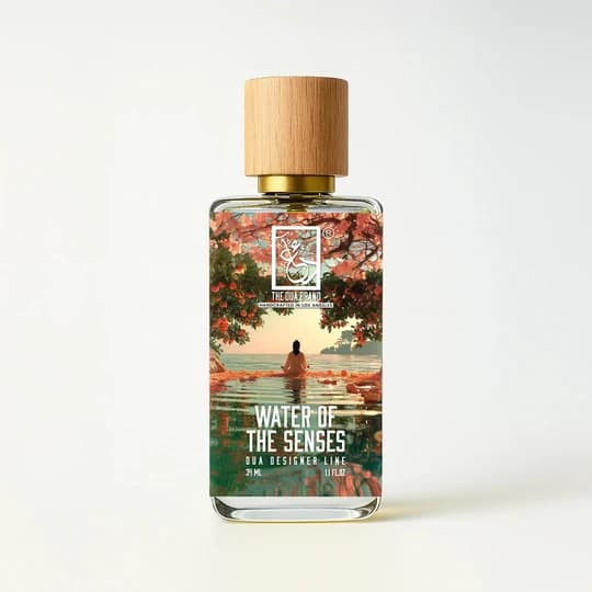 The DUA Brand Water Of The Senses