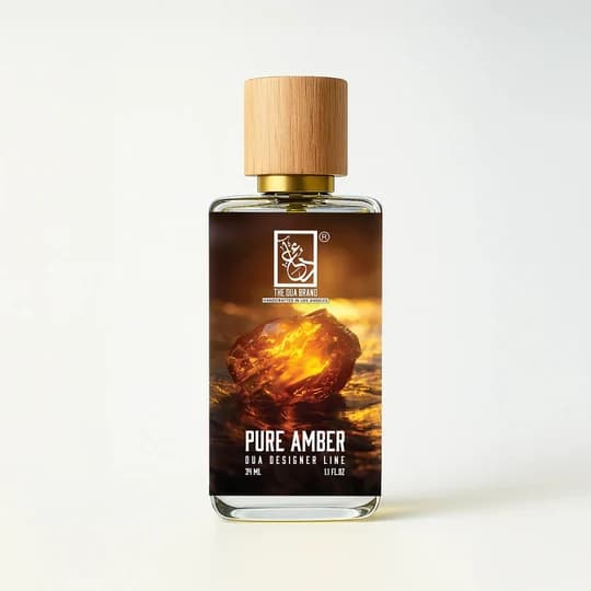 The DUA Brand Pure Amber